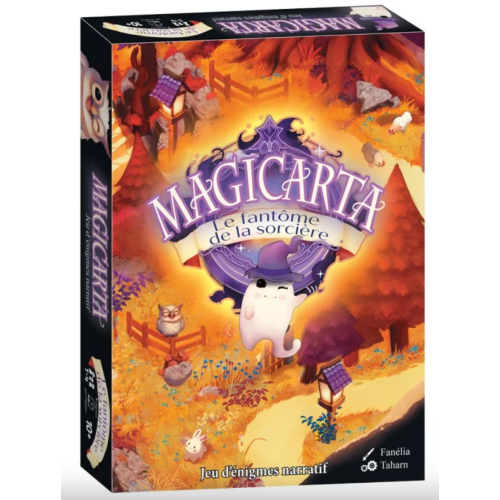 Magicarta : Le fantôme de...