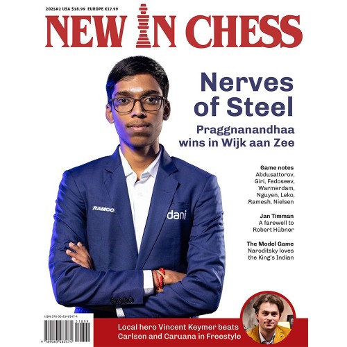 New in Chess Magazine 2025 n°2