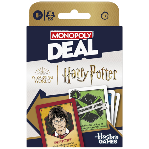 Monopoly Deal Harry Potter