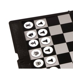 Coffret d'échecs magnétique de poche