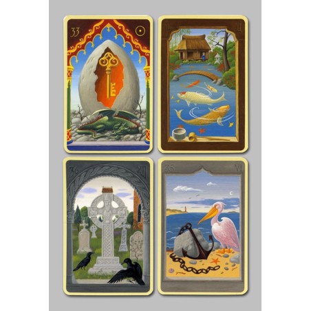 Les cartes mystiques de mlle Lenormand