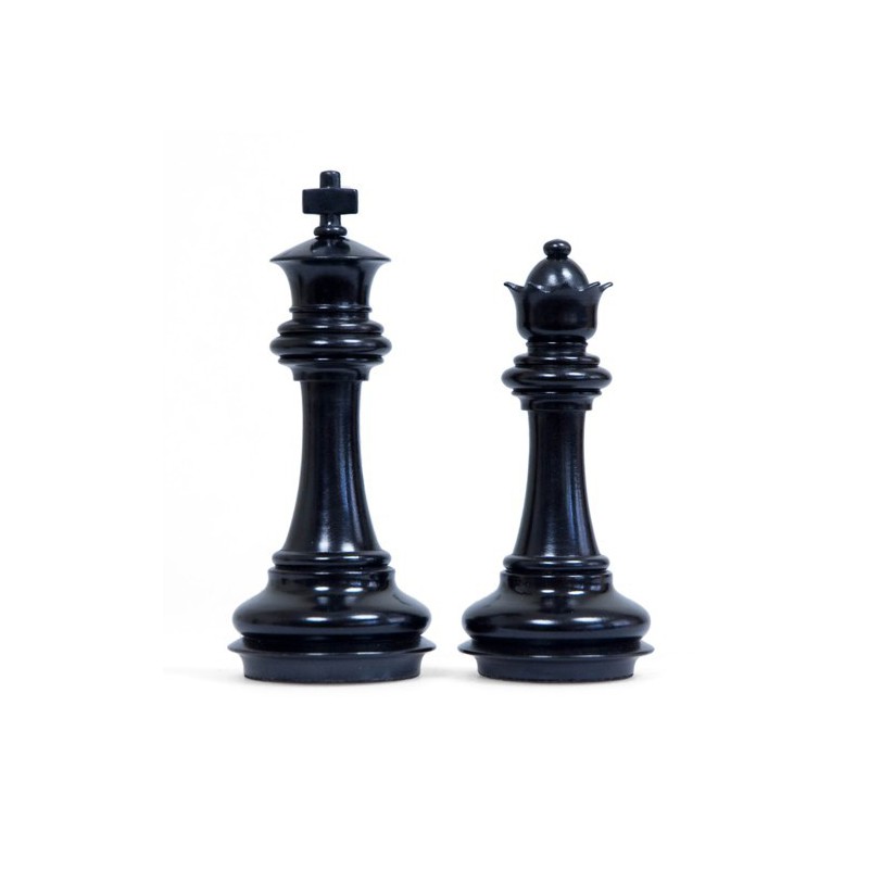 Jeu d'échecs - Noir - FEMME
