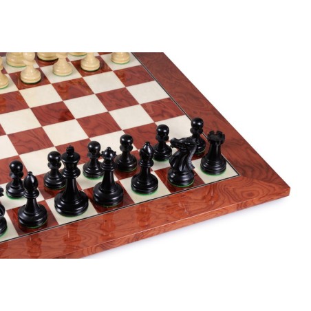 Jeu d'Echecs Executive Black - Ensemble Complet