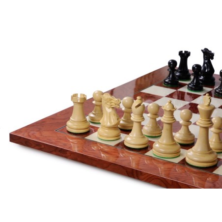 Jeu d'Echecs Executive Black - Ensemble Complet