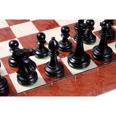 Jeu d'Echecs Executive Black - Ensemble Complet