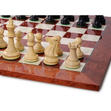 Jeu d'Echecs Executive Black - Ensemble Complet