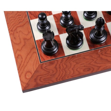 Jeu d'Echecs Executive Black - Ensemble Complet