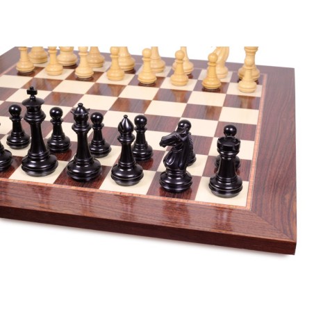 Jeu d'Echecs Meghdoot Black - Ensemble Complet