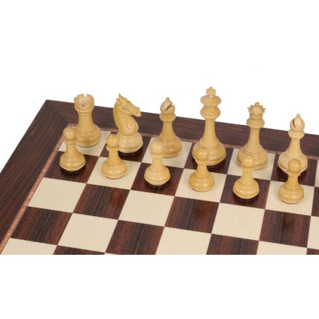 Jeu d'Echecs Meghdoot Black - Ensemble Complet