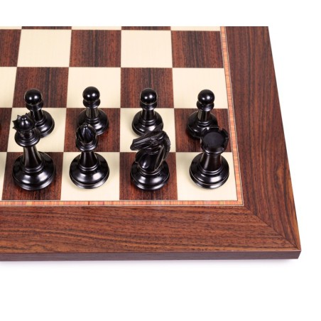 Jeu d'Echecs Meghdoot Black - Ensemble Complet