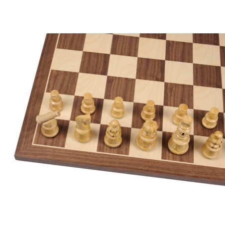 Jeu d'Echecs Canon Sheesham - Ensemble Complet