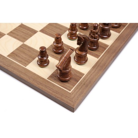 Jeu d'Echecs Canon Sheesham - Ensemble Complet