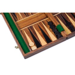 Backgammon Bois d'Acacia 30cm