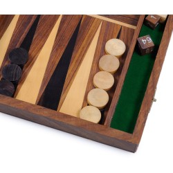 Backgammon Bois d'Acacia 30cm