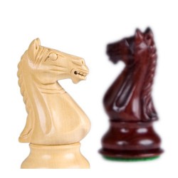 Pièces d'Echecs Chess Master Padouk - Taille 5.5