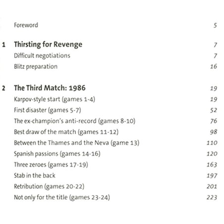 KASPAROV - Kasparov vs Karpov 1986-1987