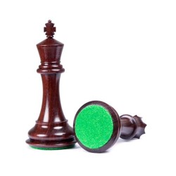 Pièces d'Echecs Chess Master Padouk - Taille 5.5