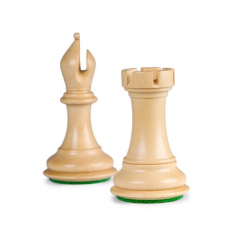 Pièces d'Echecs Chess Master Padouk - Taille 5.5