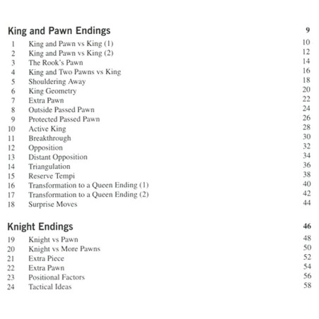 NUNN - Understanding chess endgames