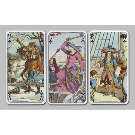 Tarot Aux Armes d'Épinal