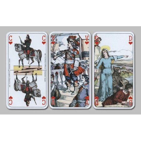 Tarot Aux Armes d'Épinal