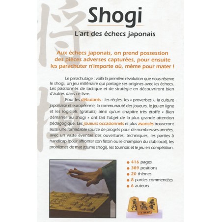 OSMONT - Shogi l'Art des Echecs Japonais