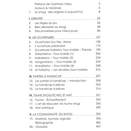 OSMONT - Shogi l'Art des Echecs Japonais