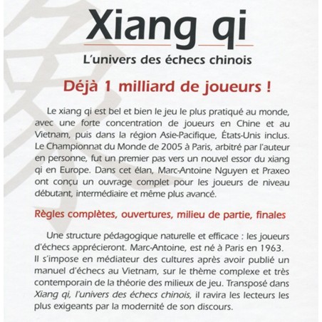 NGUYEN - Xiang Qi l'Univers des Echecs Chinois