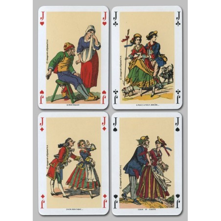 Cartes à jouer Images d'Épinal