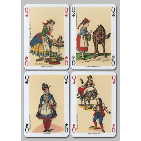 Cartes à jouer Images d'Épinal