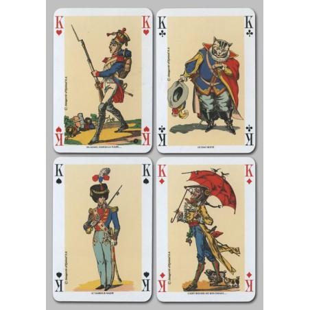 Cartes à jouer Images d'Épinal