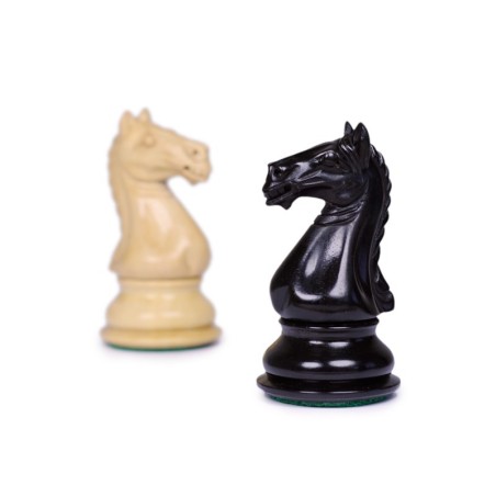 Pièces d'Echecs Chess Master Ebène - Taille 5.5