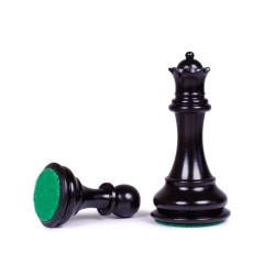 Pièces d'Echecs Chess Master Ebène - Taille 5.5