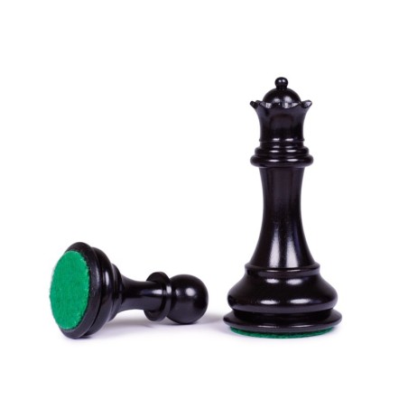 Pièces d'Echecs Chess Master Ebène - Taille 5.5