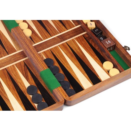 Backgammon Bois d'Acacia 35cm