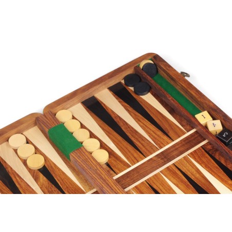 Backgammon Bois d'Acacia 35cm