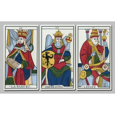 Tarot de Marseille de Jean Dodal