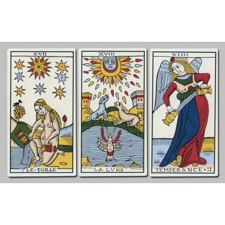 Tarot de Marseille de Jean Dodal