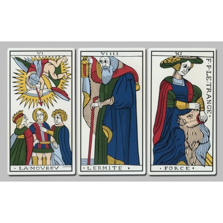 Tarot de Marseille de Jean Dodal