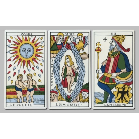 Tarot de Marseille de Jean Dodal