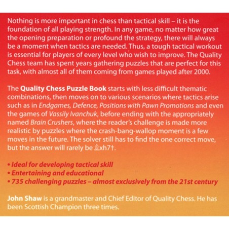 SHAW - Quality Chess Puzzle Book