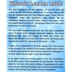 MAROCZY - London 1922