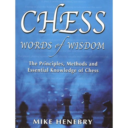 HENEBRY - Chess Words of Wisdom