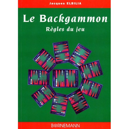 ELBILIA - Backgammon règle du jeu