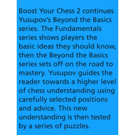 YUSUPOV - Boost your Chess vol. 2