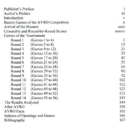 Avro 1938 International Chess Tournament