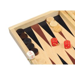 Backgammon bois clair
