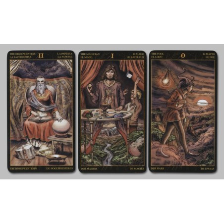 Tarot de l'ascension