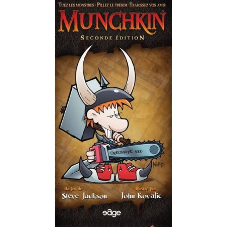 Munchkin - 2nd Edition