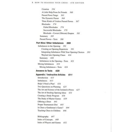 SILMAN - How to Reassess your Chess 4th Edition